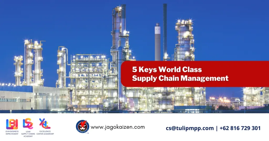 5 Keys World Class Supply Chain Management