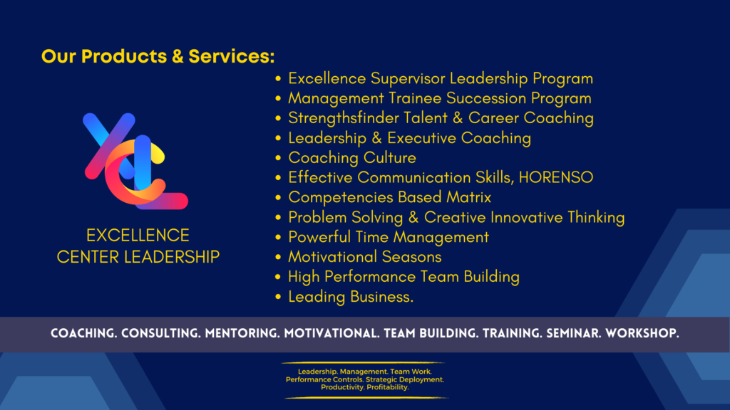 Excellence Leadershop by Mitra Prima Produktivitas