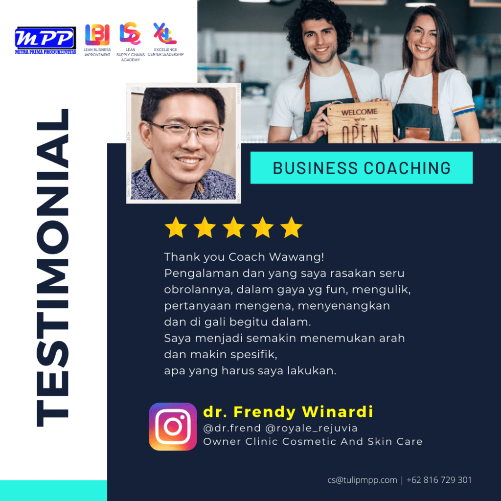 Business Coaching Testimoni with Coach Wang