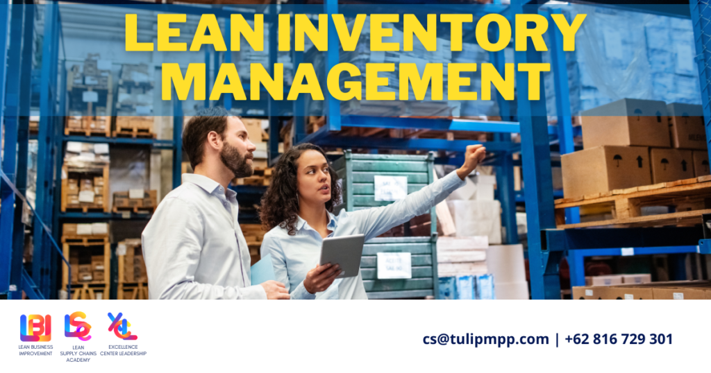 Lean Procurement, Lean Inventory Management