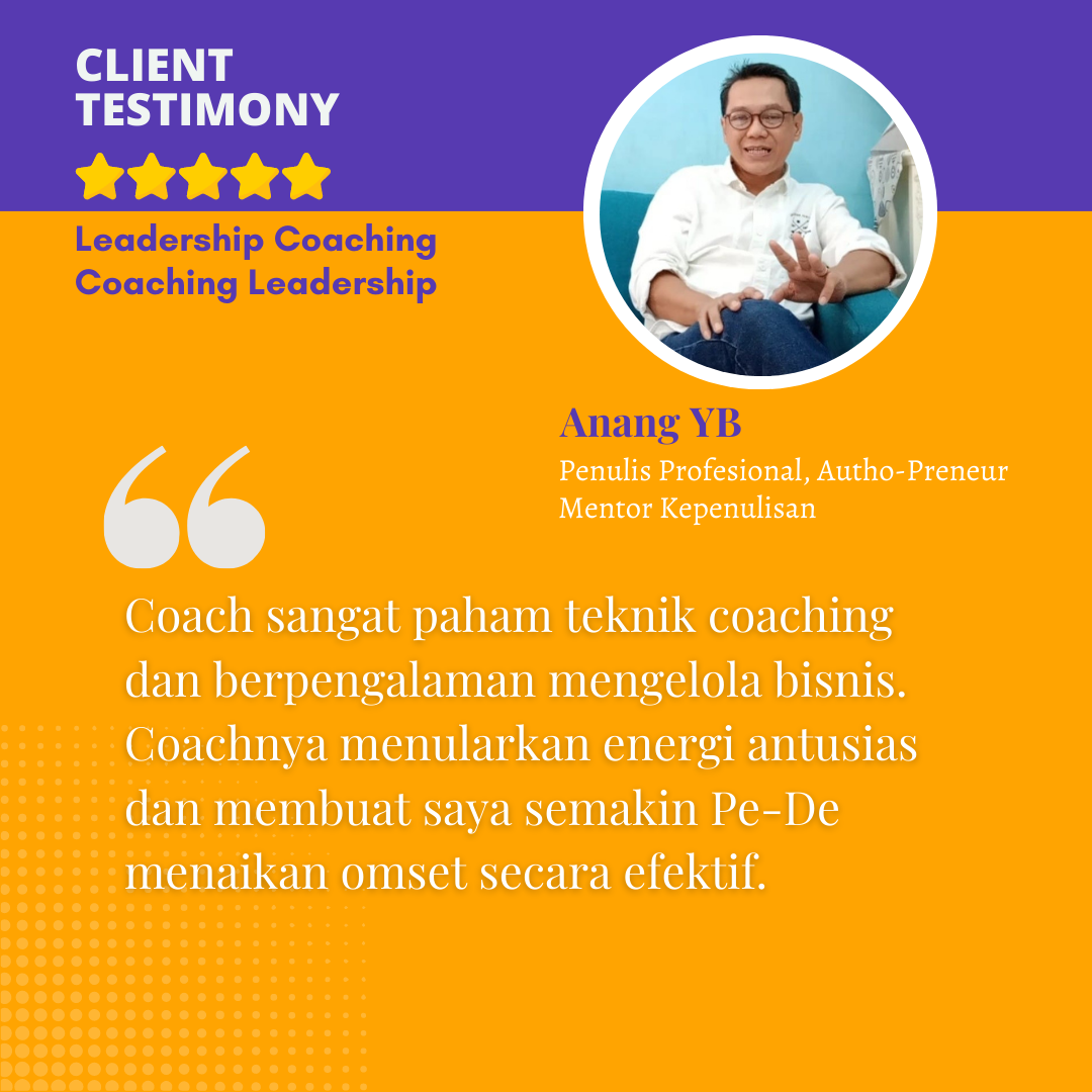 Testimoni Leadership Coaching & Coaching Experiences