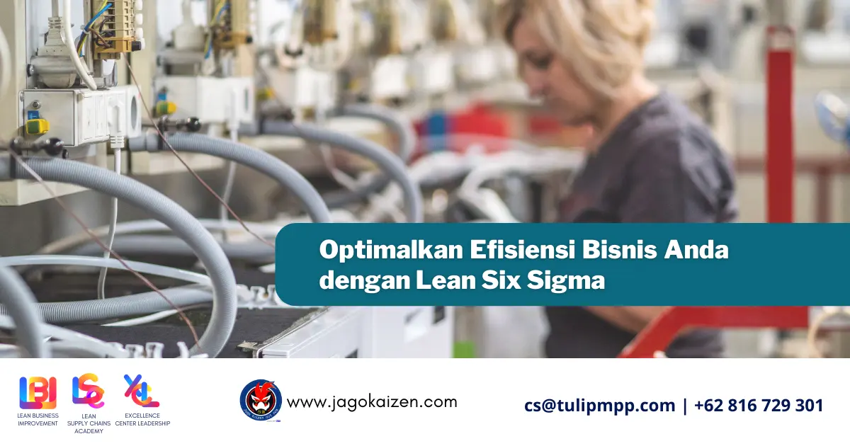 Optimalkan Efisiensi Bisnis Anda Dengan Lean Six Sigma 7174