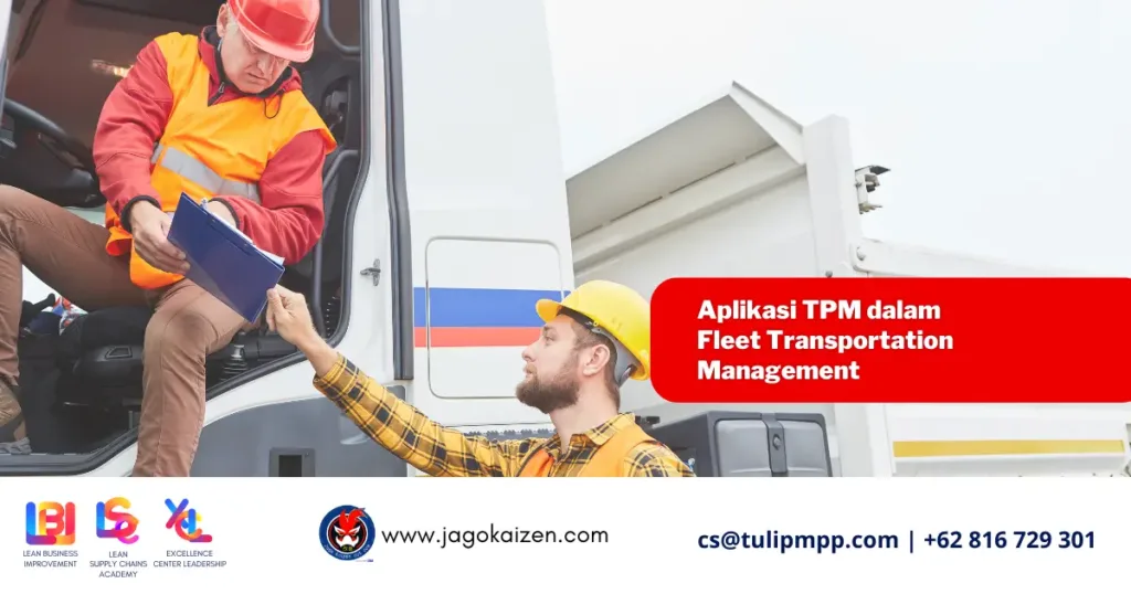 Aplikasi TPM dalam Fleet Management
