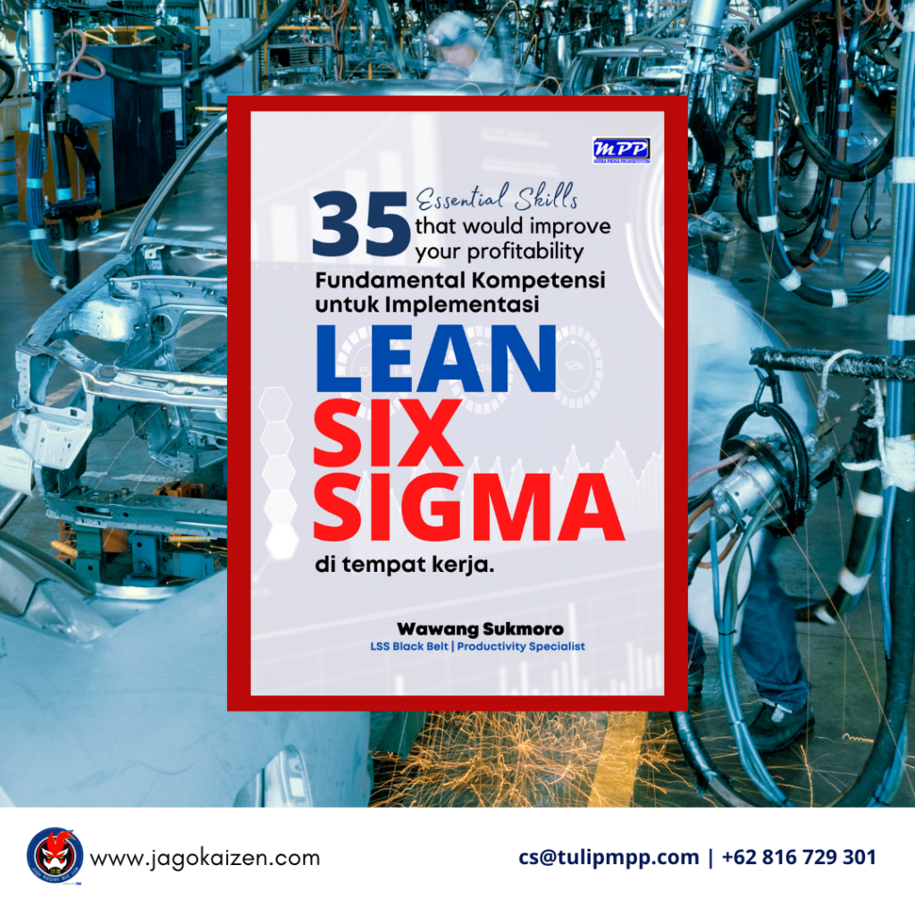 Buku 10 LEAN Six Sigma Essential Skills