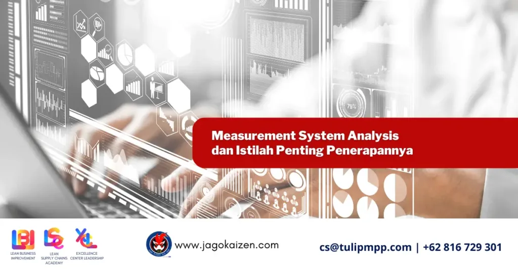 Measurement System Analysis dan Istilah Penting Penerapannya