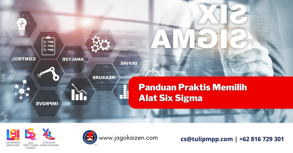 Panduan Praktis Memilih Alat Six Sigma