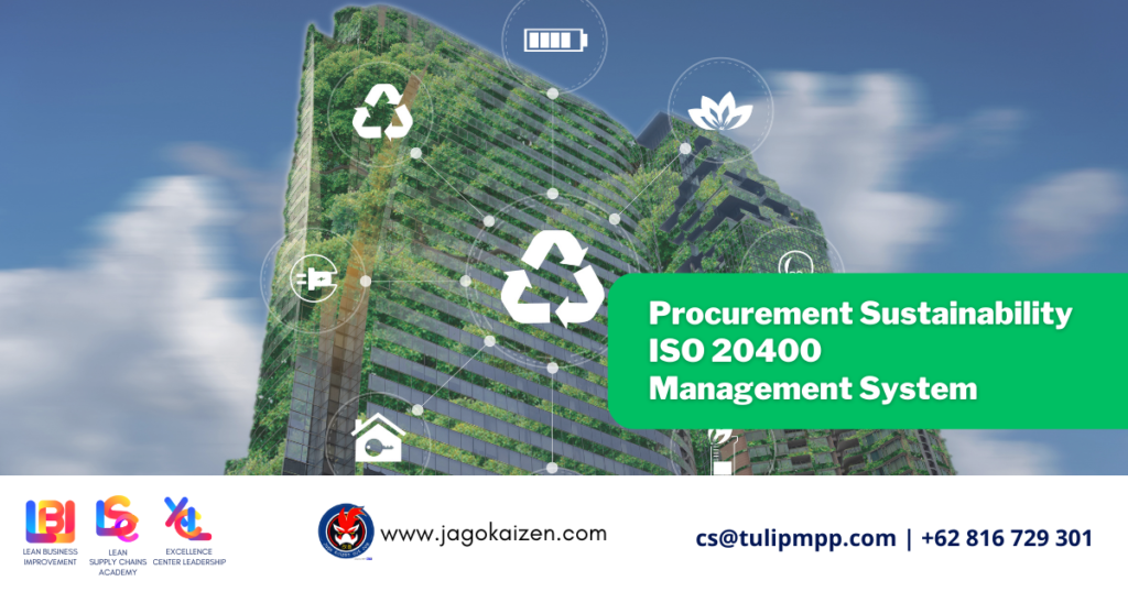 Sustainability Procurement ISO 20400